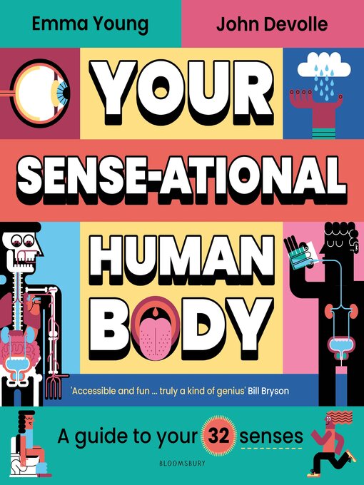 Title details for Your SENSE-ational Human Body by Emma Young - Available